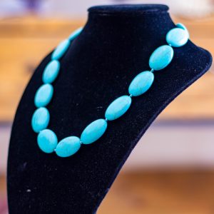 Collier Bleu Turquoise